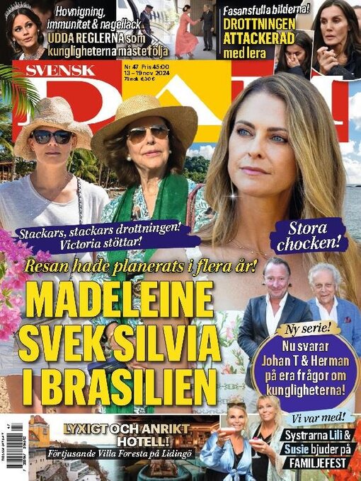 Title details for Svensk Damtidning by Aller Media AB - Available